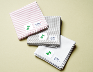 メーカーズシャツ鎌倉 MEN'S 渋谷マークシティコラボハンカチ