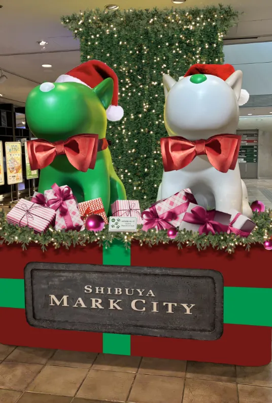 イルミネーションウォール