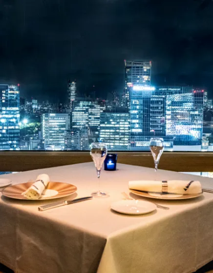 レストラン「ア ビエント」