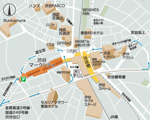 渋谷 マーク シティ